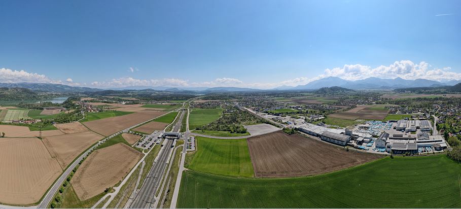 Gewerbepark und Industriestandort in K&auml;rnten