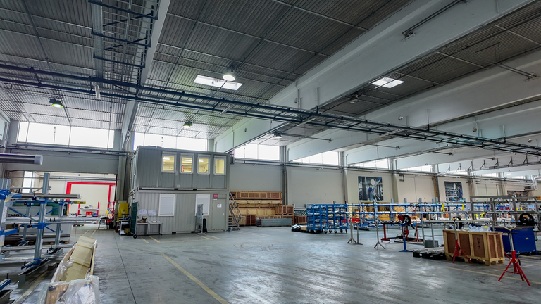 Lager- und Produktionshalle im Gewerbepark K&auml;rnten
