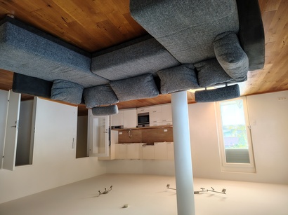 Moderne Mietwohnung in K&auml;rnten mit hellem Wohnbereich