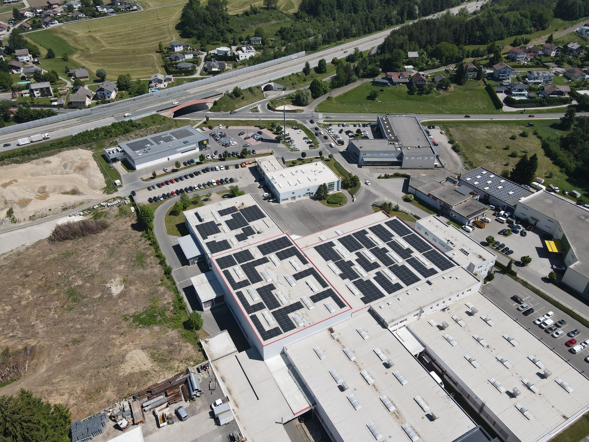 Nachhaltiger Gewerbestandort mit moderner Infrastruktur in K&auml;rnten
