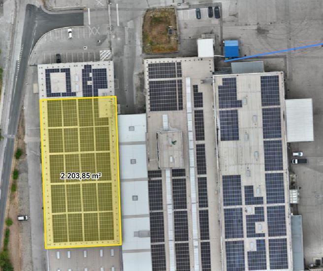Produktions- und Lagerhalle 2200 m&sup2; sofort verf&uuml;gbar im Gewerbepark K&uuml;hnsdorf - Bild# 1