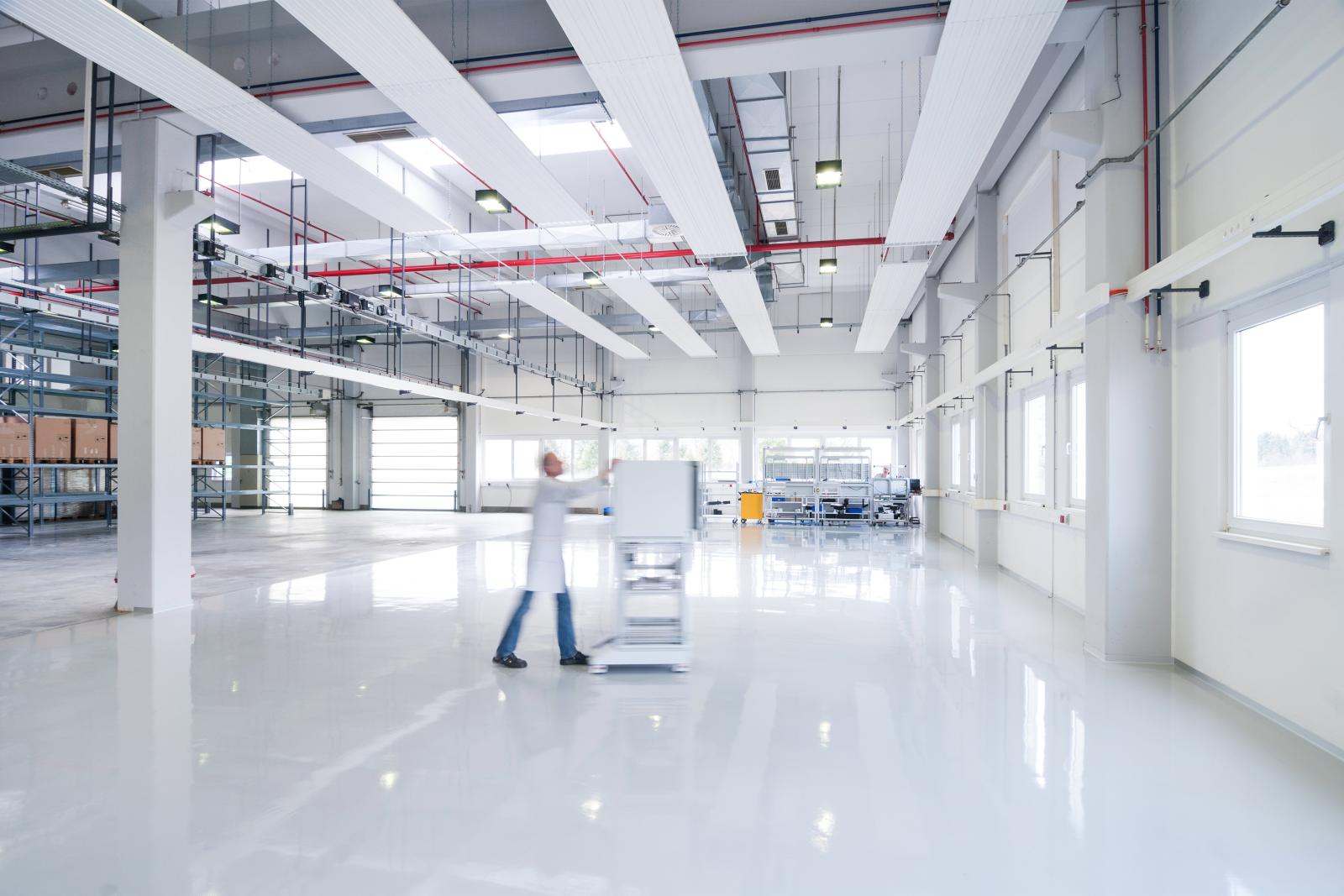 Produktions- und Lagerhalle ab Februar 2026 zu vermieten - Bild# 1 