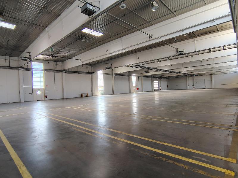 Moderne Lagerhalle mit 2701 m&sup2; und 8 m Raumh&ouml;he ab sofort verf&uuml;gbar - Bild# 3 