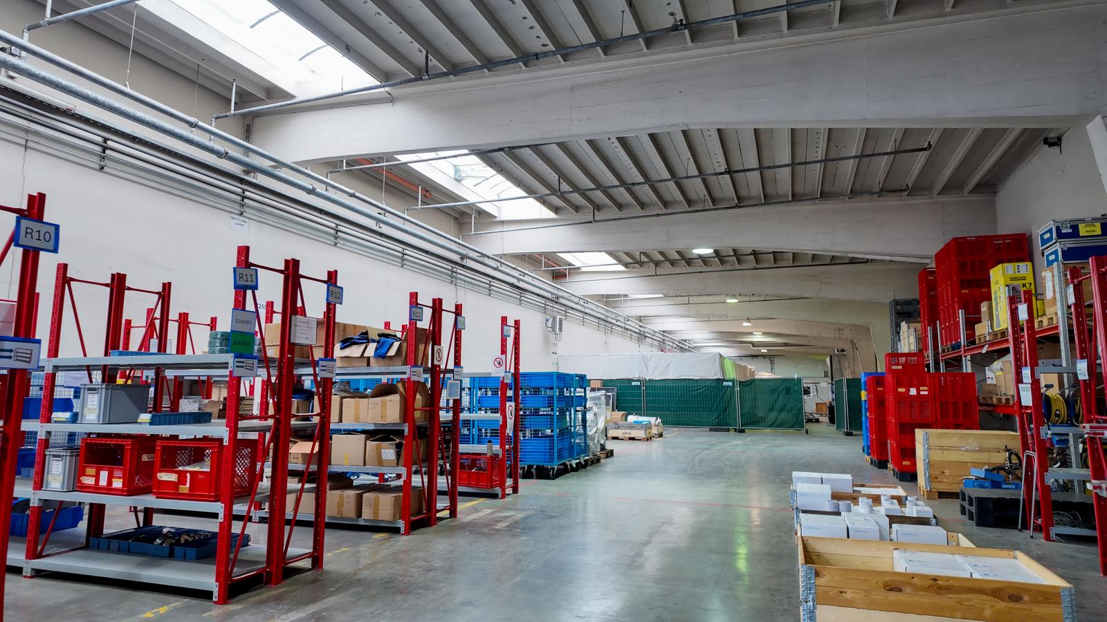 Moderne Lagerhalle mit 2701 m&sup2; und 8 m Raumh&ouml;he ab 01.06.2026 verf&uuml;gbar - Bild# 6 