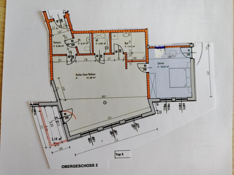 Neuwertige 3-Zimmer Wohnung mit Balkon und Parkplatz in V&ouml;lkermarkt - Bild# 8 