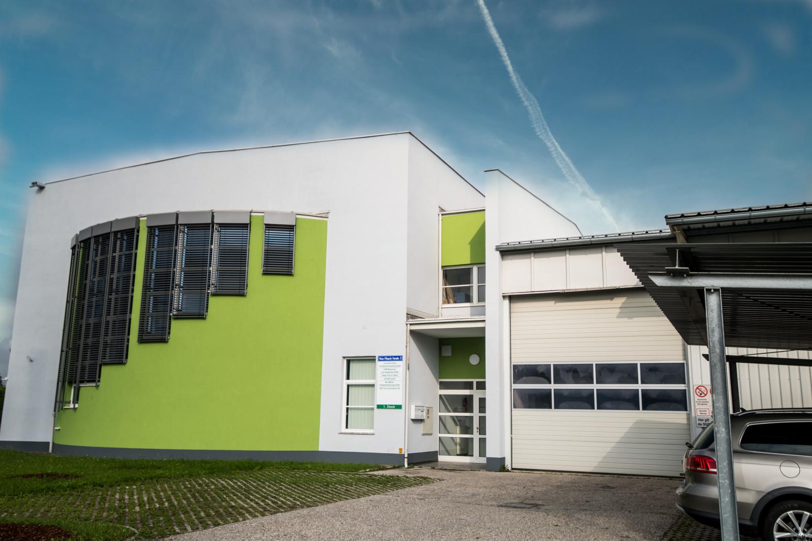 B&uuml;rofl&auml;che 296,92 m&sup2; ab sofort zu vermieten - Bild# 1 