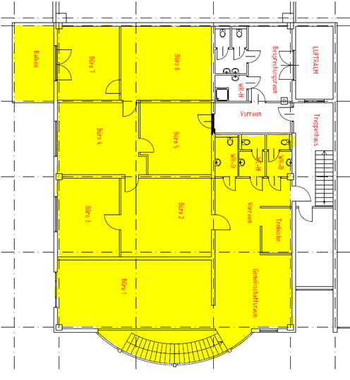 Bürofläche 296,92 m² ab Oktober 2025 zu vermieten - Bild# 1 