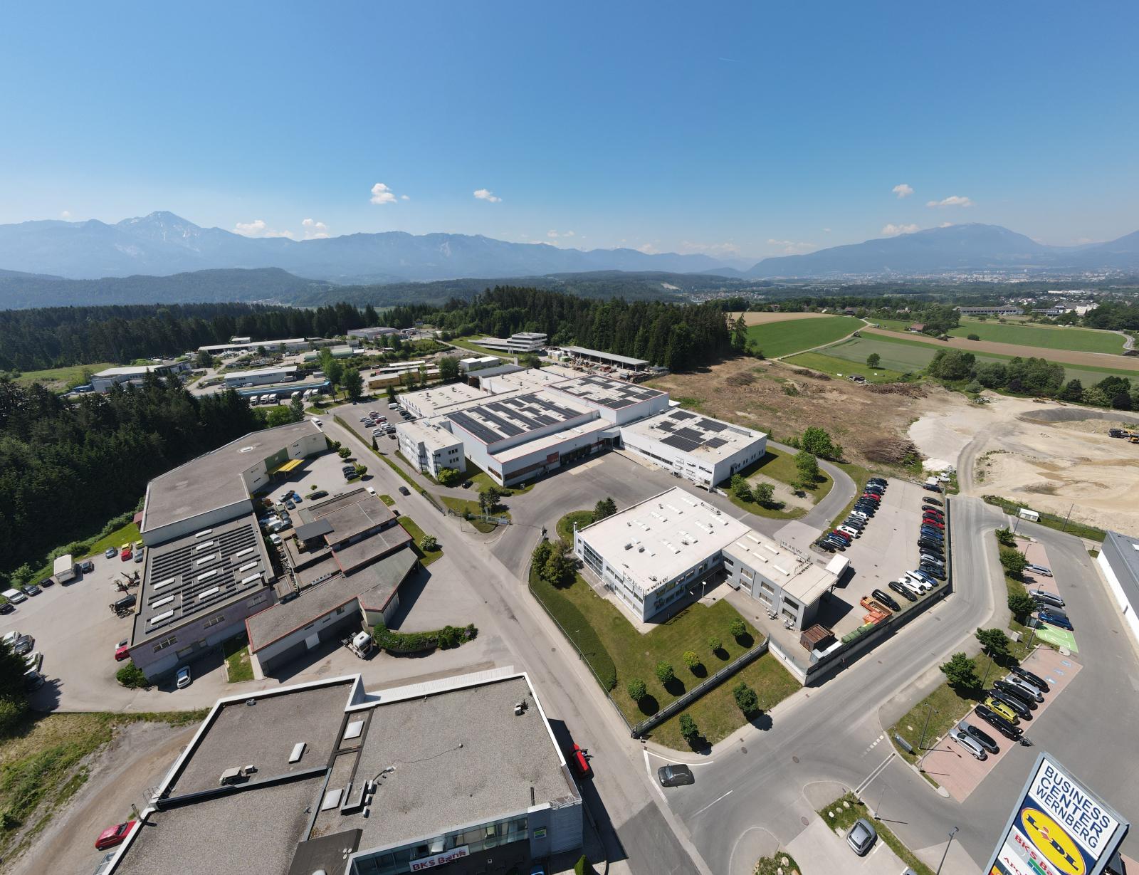 B&uuml;ror&auml;ume 118 m&sup2; im Gewerbepark Wernberg - Bild# 11