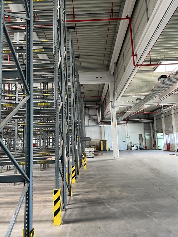 Logistik-Hochregal-Lagerhalle - Bild# 3 