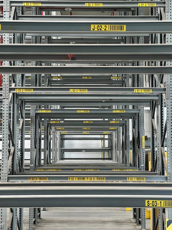 Logistik-Hochregal-Lagerhalle - Bild# 2 