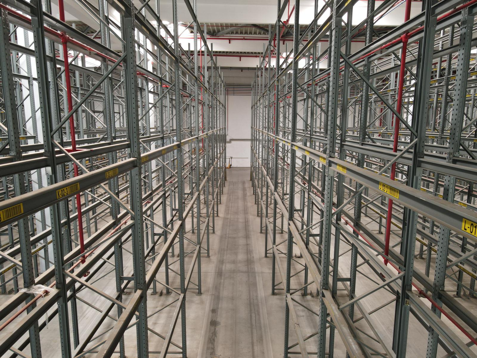 Logistik-Hochregal-Lagerhalle - Bild# 1 