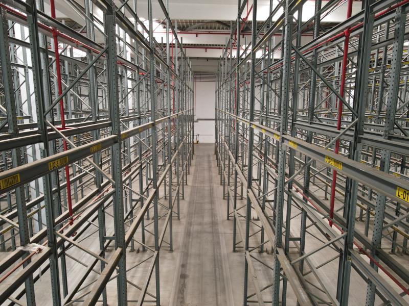 Logistik-Hochregal-Lagerhalle - Bild# 1 