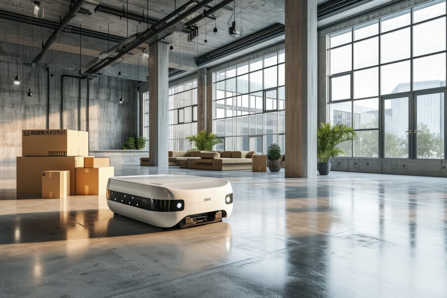 moderne-logistikhalle-automatisierung-gewerbeimmobilie Blog