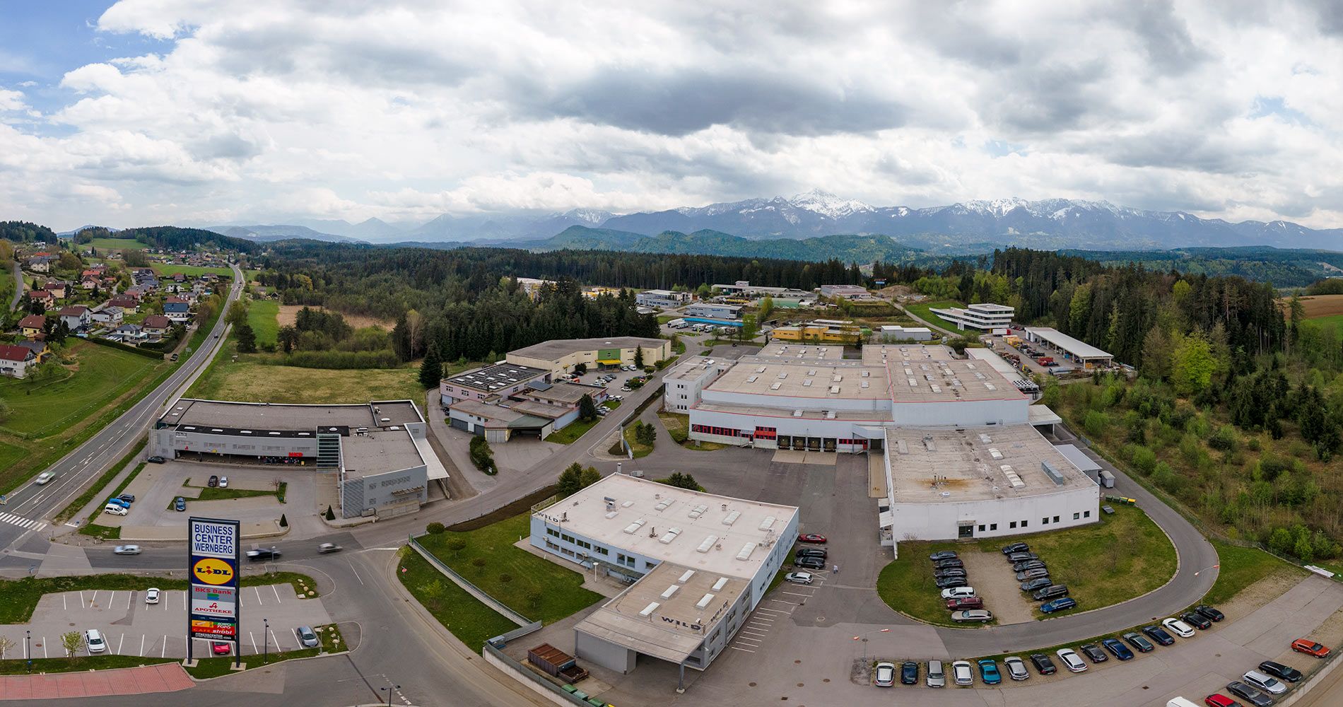 Wernberg-Pano-2 Gewerbe-Immobilien mieten | Kruschitz Immobilien | K&auml;rnten